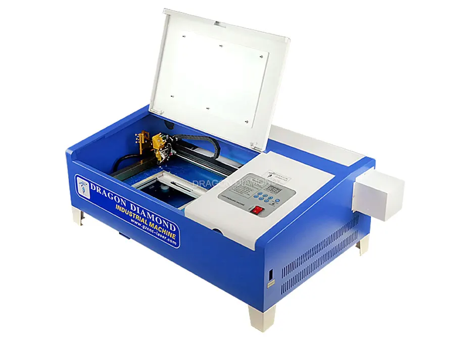 50w Co2 Mini Cheap Laser Engraver For Stamp Acrylic Plywood - Buy Laser Engraver,Mini Laser ...