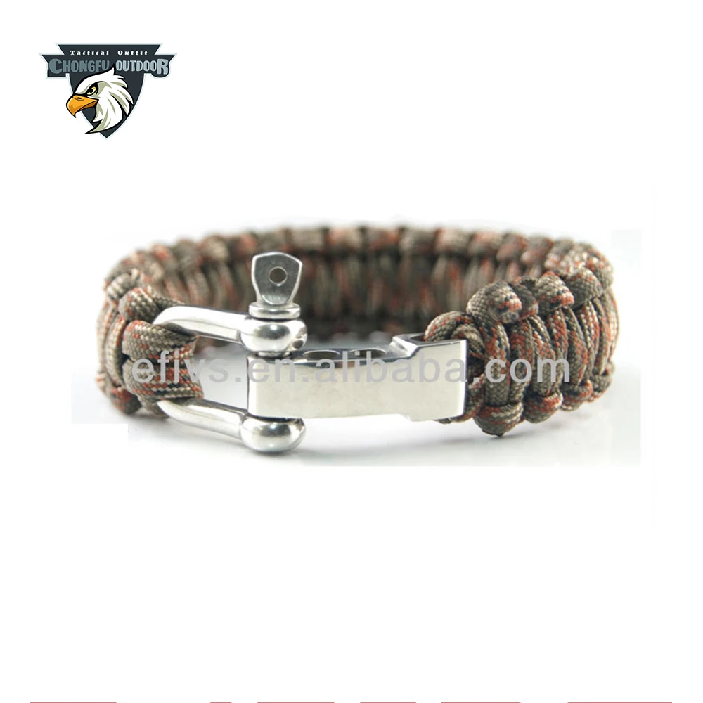 survival bracelet uses