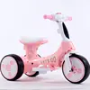 Hot sale children toy car with light and music baby electric three wheel motorcycle