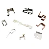 CNC sheet metal punching/stamping/welding cnc process service High quality clear painting steel custom hardware stamping parts
