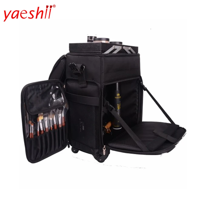 trolley cosmetic vanity case