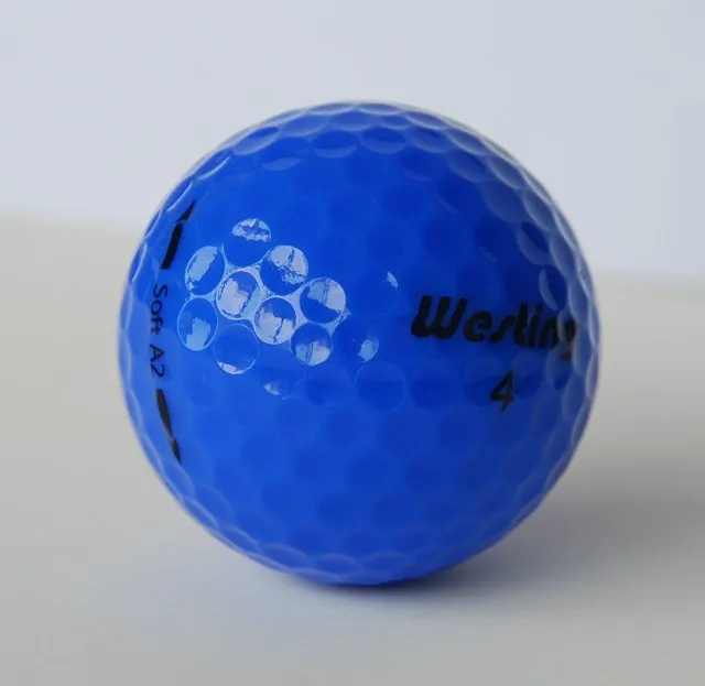 Wholesale Top Quality Multi Colors Golf Ball 2 Piece Match Golf 1 Dozen