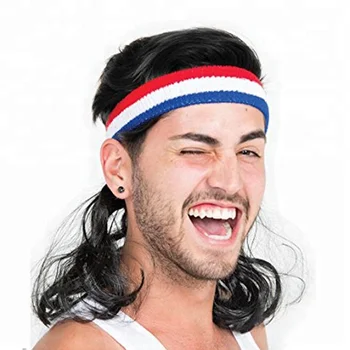 Zabavnyj Podarok Ideya Muzhskaya Moda Kefal Pricheska Chernyj Parik Buy Chernyj Parik Myullet Chernyj Parik Smeshnoj Mullet Chernyj Parik Product On Alibaba Com