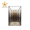 Etching mirror stainless steel complete passenger elevator with VVVF drive