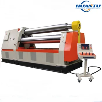roller sheet hydraulic metal larger bending machine