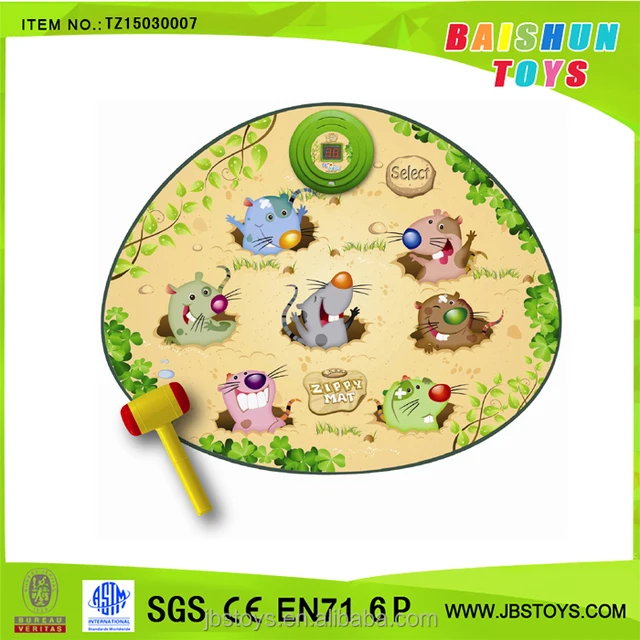 Play Mat Zippy Mat Whack A Mole Game Tz15030007 Buy Game Table