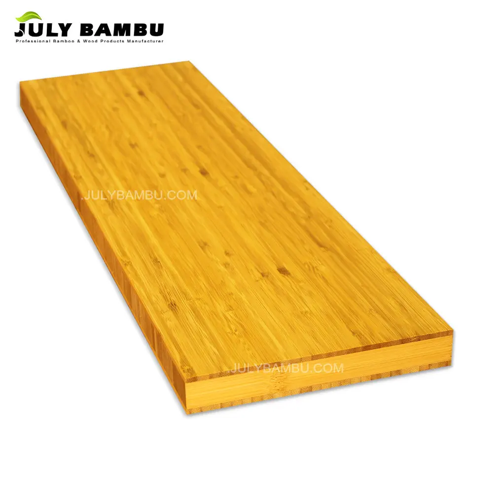 China Factory Bamboo Wood Worktops Carbonized Bamboo Butcher Block