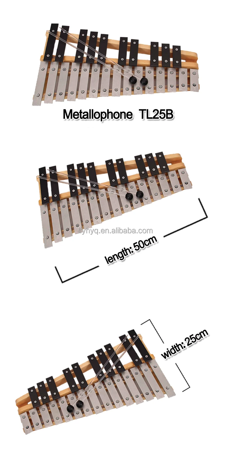 Glockenspiel Xylophon Holz Percussion Musikinstrument für Kinder S5U9 
