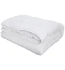 Home Bedding Queen Quilted Plush Siliconized Box Stitched Comforter