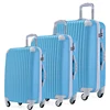 3pcs 20/24/28 inch ABS and PC Material Ladies Girls Men Traveling Luggage Cases With 4 wheels
