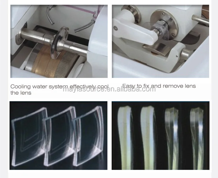 Best Selling Optical Automatic Lens Edger With Lcd Screen Sjg5218