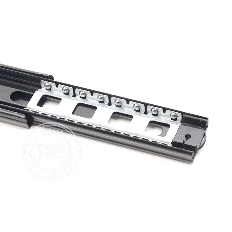 China Supplier Fully Extension Teflon Drawer Slides 45mm