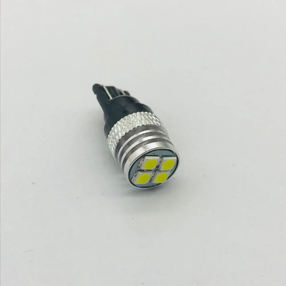 CST super bright t10 led bulb 4smd 3030 light canbus for car