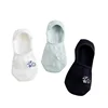 Newest Embroidery Sea Style Pure Color Clean Cotton Women Socks