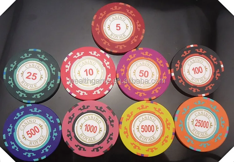 10 gram casino chips