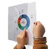 A4 Magnetic Document Holder For File Display PVC File Pocket Adapt to Office Warehouse and Lean House
