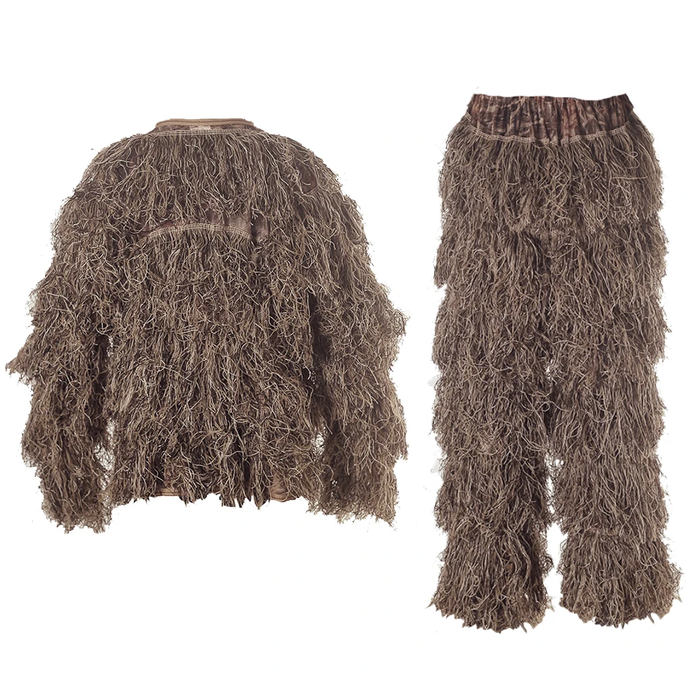 Wholesale Camouflage Clothing Sniper Ghillie Suit European Hunting