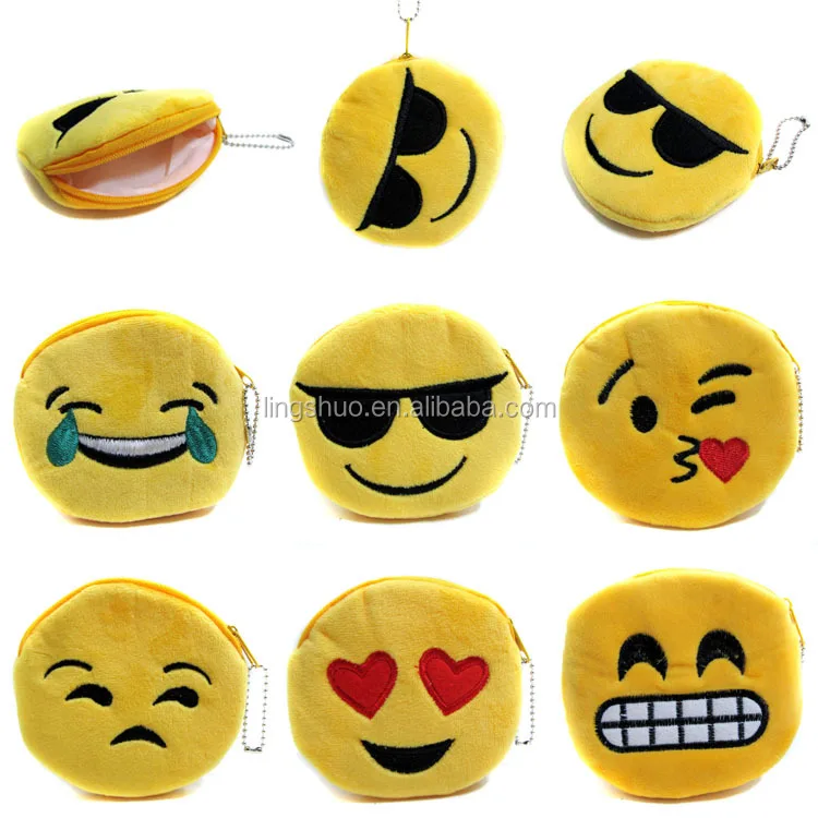 Plush Emoji Wallets Poop Backpack,Emoji Wallets,Emoji Coin Purses Buy