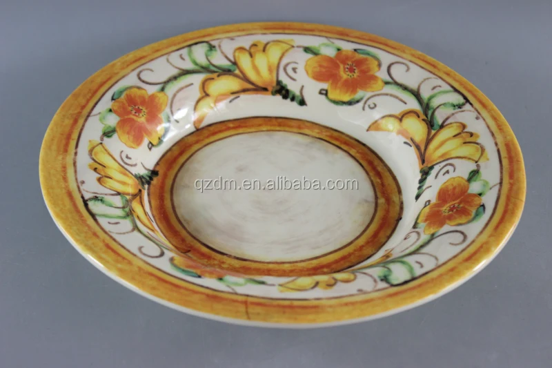 Good quality Melamine dinner plate & Dish Flower print