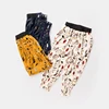 Alibaba Stock Price Silk Chiffon Fabric Girls Ruffle Shorts For kid Clothes