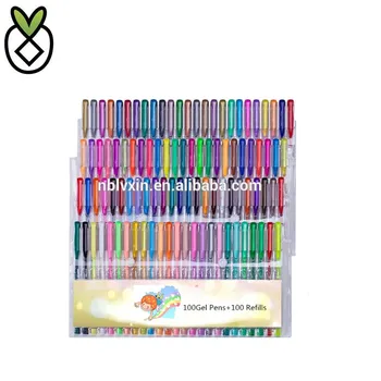 gel pen sets for coloring