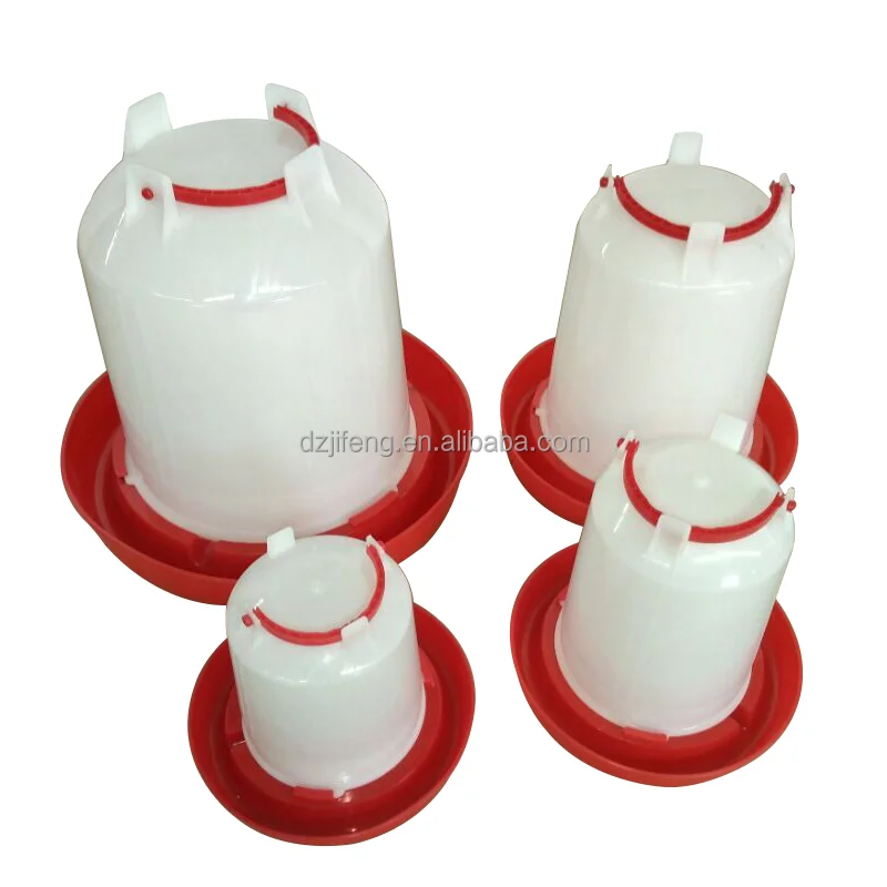 Factory Price Poultry Plastic Feeder And Drinker Chicken Feeder