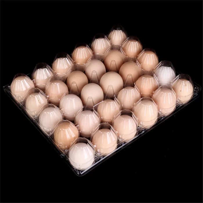 Recycle Pvc Egg Carton Hot Sale Environmentally Plastic Egg Tray 30