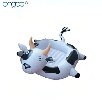 inflatable cow pool float
