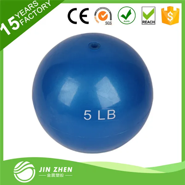 Medicine Ball Exercise Ball Weight Ball Filled With Either Water Or