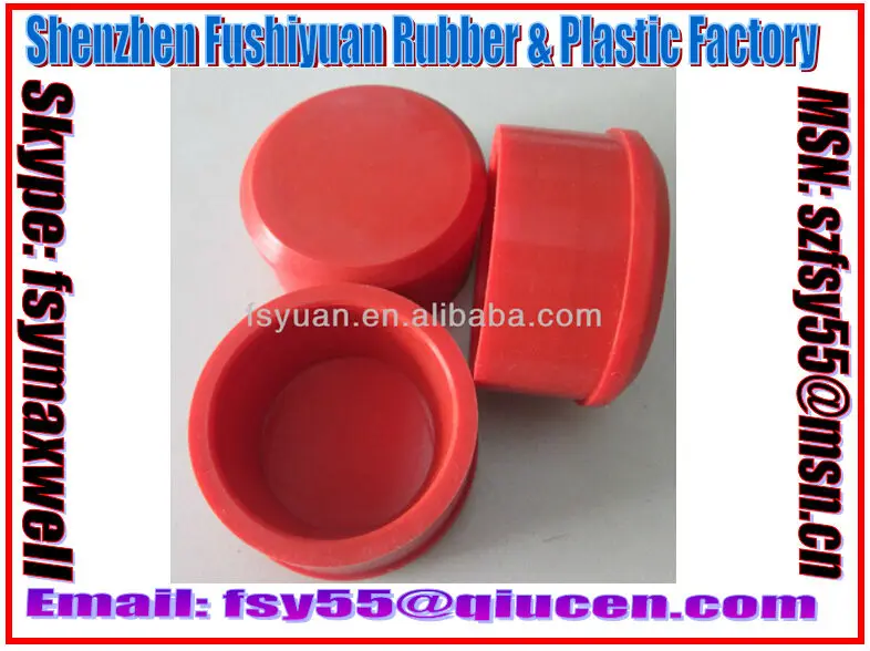 Clear Transparent Silicone Caps / Food Grade Masking Silicone Caps