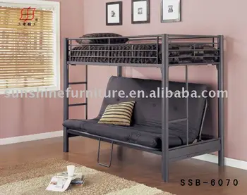 Mordern Convertible Metal Bunk Sofa Beds Bed Double Mordern Convertible Metal Bunk Sofa Beds