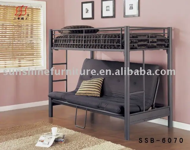 Mordern Convertible Metal Bunk Sofa Beds Bed Mordern Convertible Metal Bunk Sofa