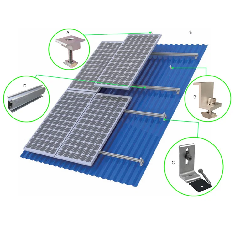 New Energy Solar Pv Panel Ground Mounting Rack System - Buy New Solar ...