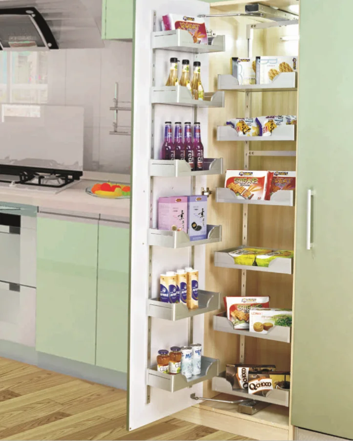 Kleine keukenkast magic corner/keukenkast organisatoren hoek ...