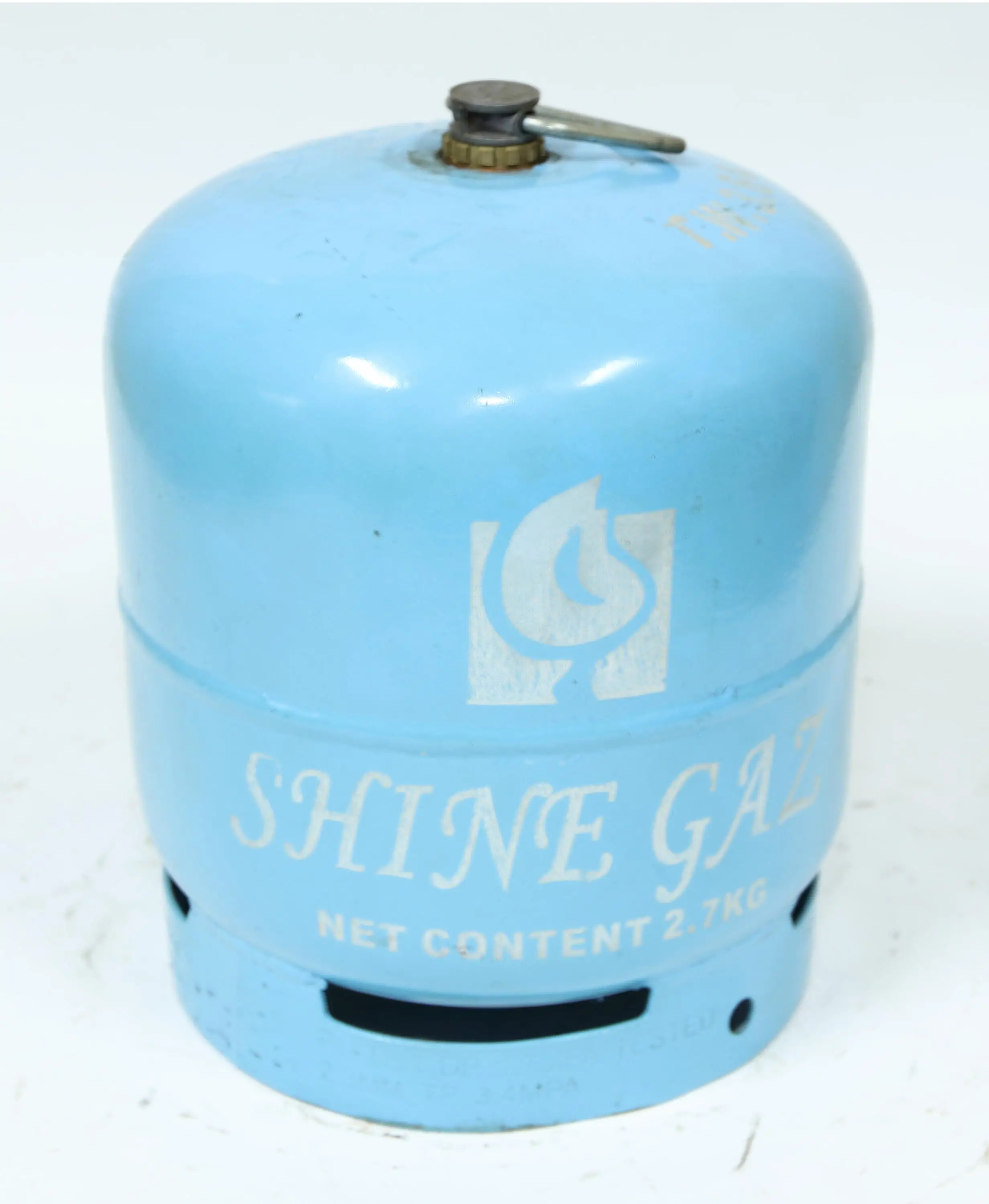 Private Custom Natural 2.7kg Gas Cylinder Buy Gas Cylinder,2.7kg Gas