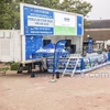 Well forged LED advertising road show truck from Shanghai Yeeso factory