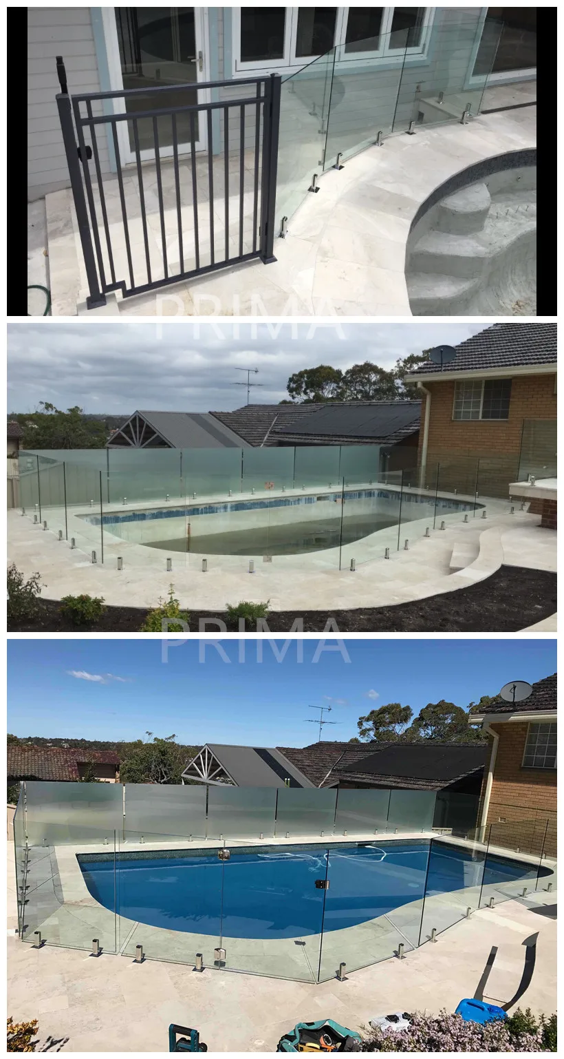 Plexiglass Pool Fence And Spigot Glass Railing In Canada - Buy ...