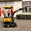 Operation and comfortable hydraulic pump excavator