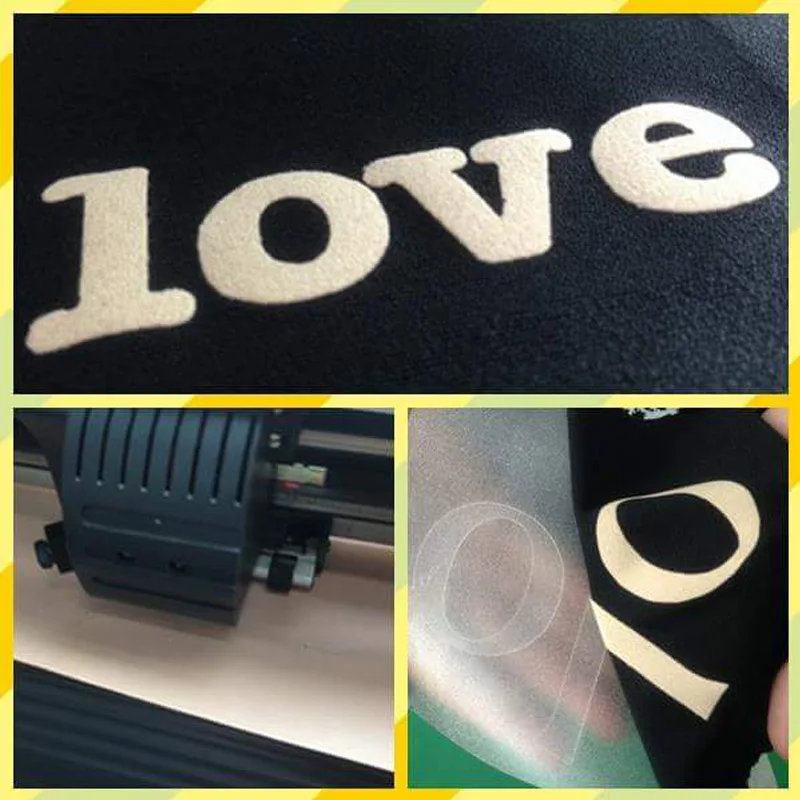 Angelacrox Heat Transfer Vinyl Flock Buy 3d Soft Flock Heat