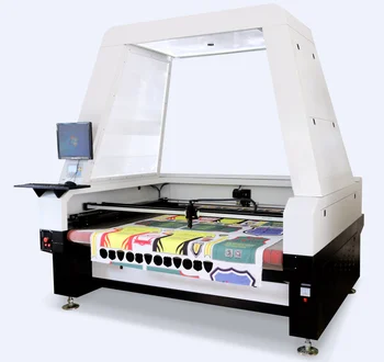 laser cutting fabric machine co2 sccd textile leather watt garment feeding cnc speed fast clothes making pattern clothing feeder larger