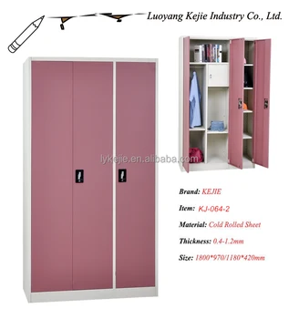 High Quality Godrej Steel Almirah Designs With Price Double Door