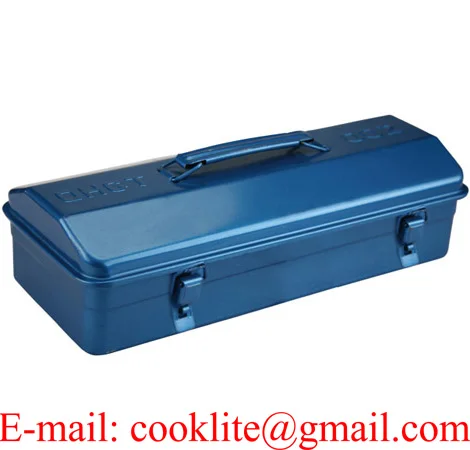 60 CM WERKZEUGKOFFER WERKZEUGKISTE WERKZEUGKASTEN TRANSPORTBOX KUNSTSTOFF BLAU