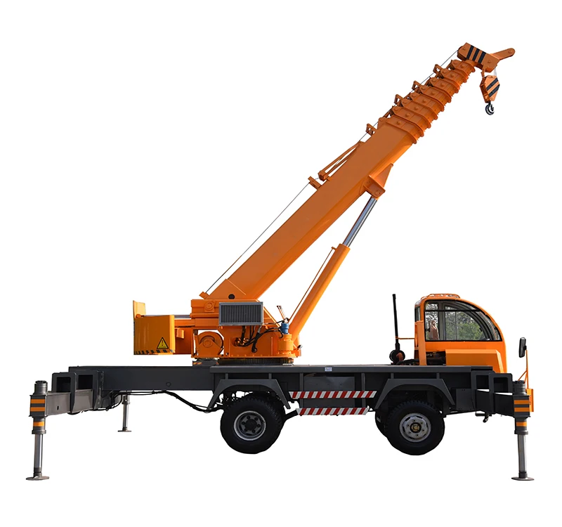 Low Price Pickup Cranes Truck With Lifting Capacity 10 Ton Homemade