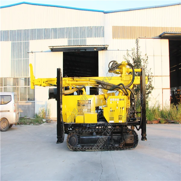 portable crawler DTH water well drilling rig rotary drilling rig