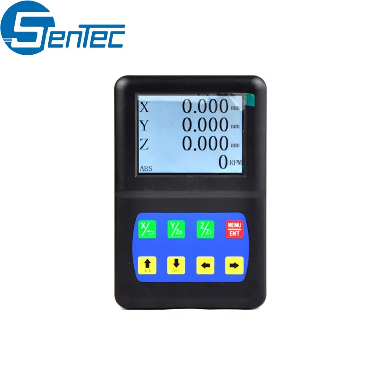 Mini Single Axis Display Console for Machine Readouts