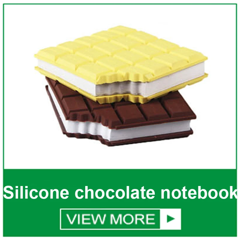 A6 Custom School Cheap Journal and Diary Silicone Note Book Notebook Mat Cuaderno With Soft Silicone Notebook Mat