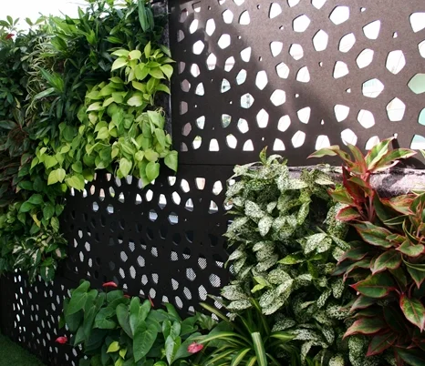 Exterior Fence Decorative Lattice Privacy Panels Garden Partition