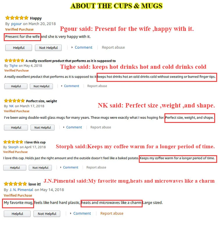 Double Wall Beer Glass