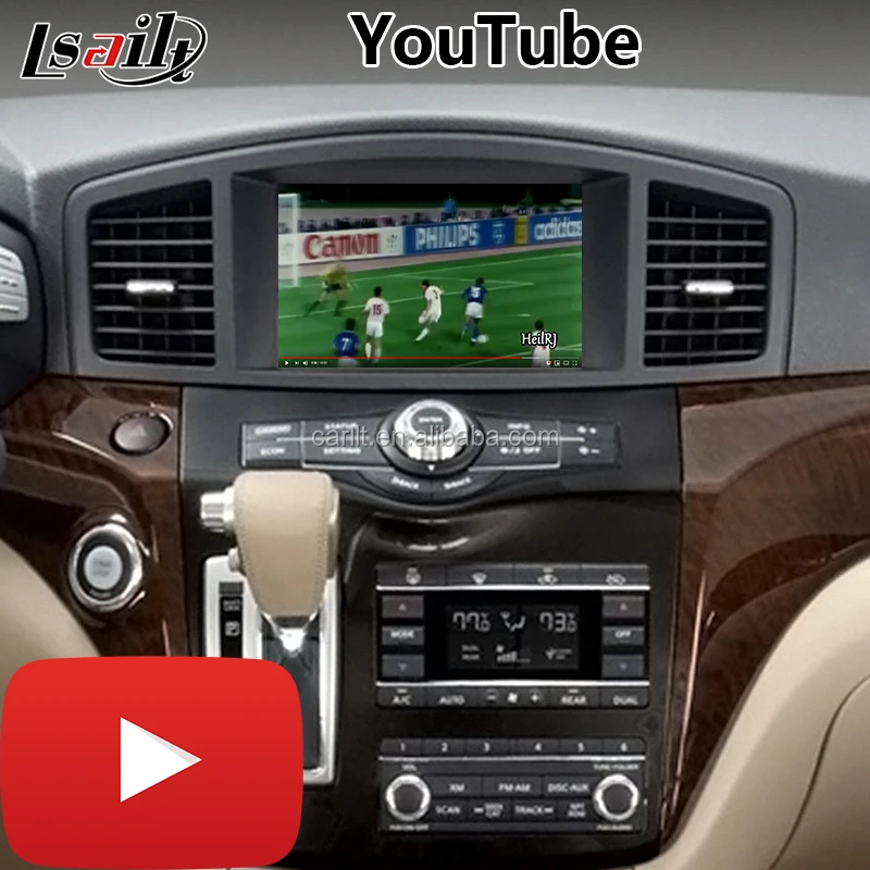 Android Navigation Video Interface For Nissan Elgrand With Carplay