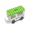 Wholesale custom made unique car shaped money saving tin box